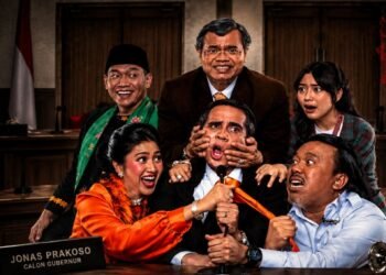 Bapak Paling Jujur: Ketika Calon Gubernur Tak Bisa Berbohong