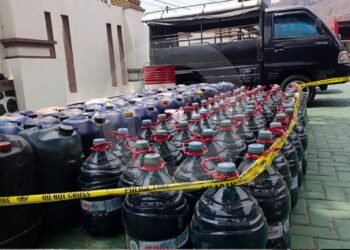 Timbun 2.625 Liter Pertalite, Warga Wonogiri Diciduk