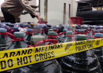 Timbun 2.625 Liter Pertalite, Cuan untuk Siapa?