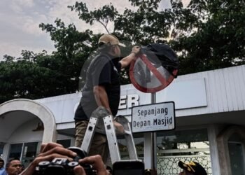 Pemkot Solo Resmikan Parkir Gratis Masjid Zayed, UMKM Jangan Terpingirkan
