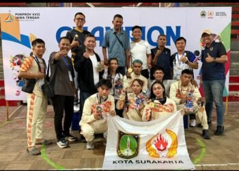 Jujitsu Surakarta Raih Empat Emas di Porprov Jateng 2026