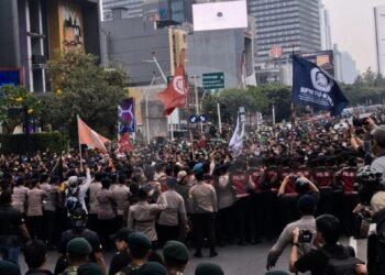 Polda Metro Minta Maaf Usai Wartawan Dihalangi Liput Demo