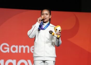 Desak Made Sumbang Emas, Indonesia Naik ke Posisi 13 Asian Games