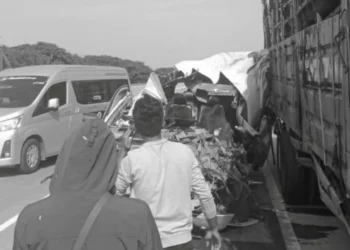 Empat Suporter PSS Sleman Tewas dalam Kecelakaan di Tol Madiun